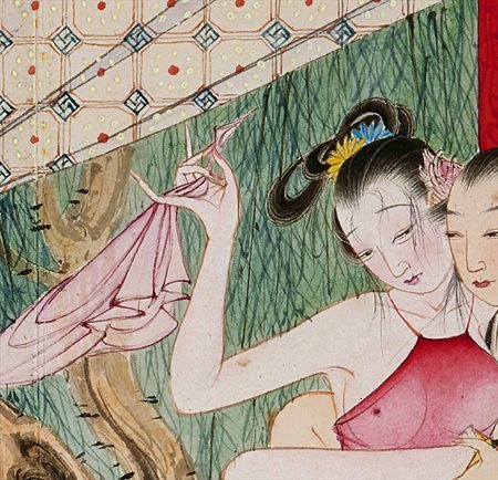 马尔康-迫于无奈胡也佛画出《金瓶梅秘戏图》，却因此成名，其绘画价值不可估量